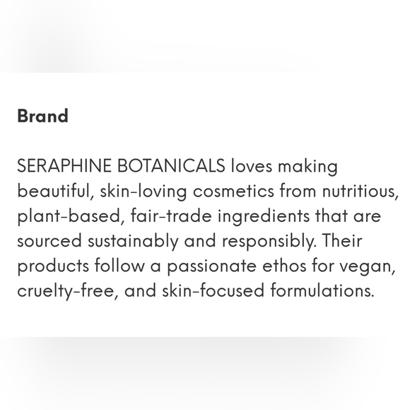 🐚 Seraphine Botanicals "Oyster" Diamantine Beaming Highlighter - Picture 9 of 9